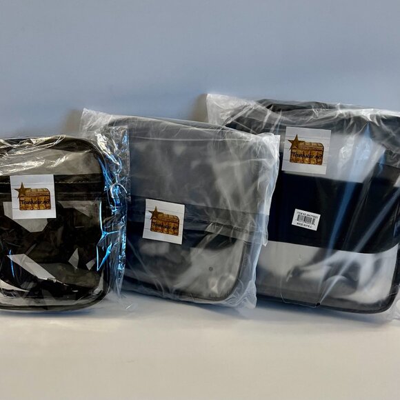 Clear Crossbody Satchel Bag - Stadium - Concert -Events - SZ LG - NWT - Picture 8 of 9